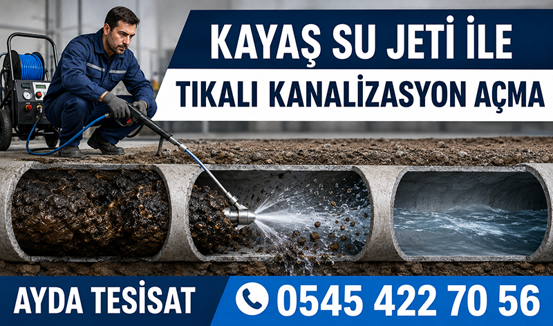  Görüntülü Rögar Taşması ve Ana Kanal Temizliği Önleme