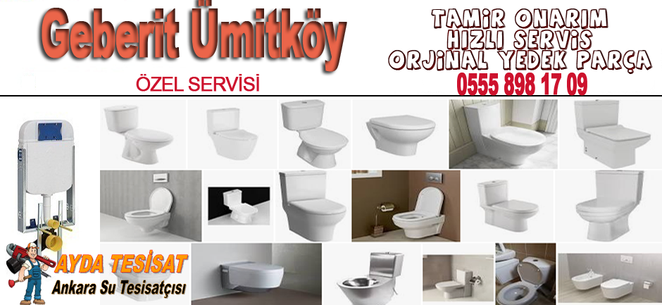 ümitköy geberit servisi