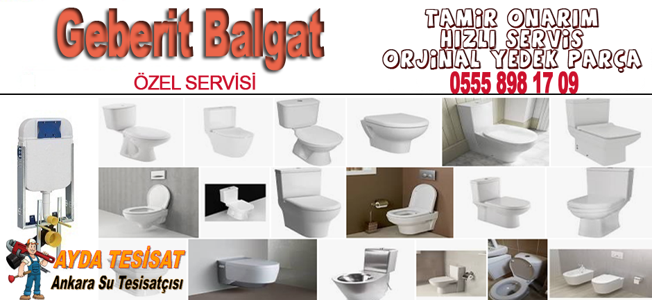 Balgat geberit yetkili servis