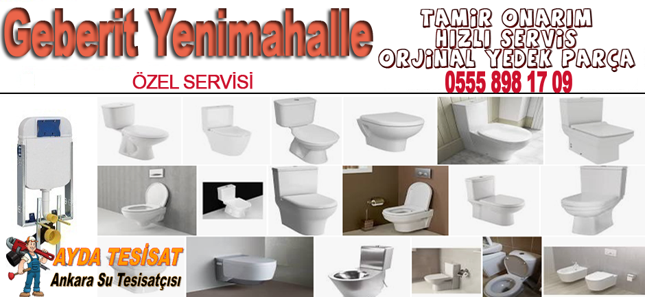 Yenimahalle geberit servisi