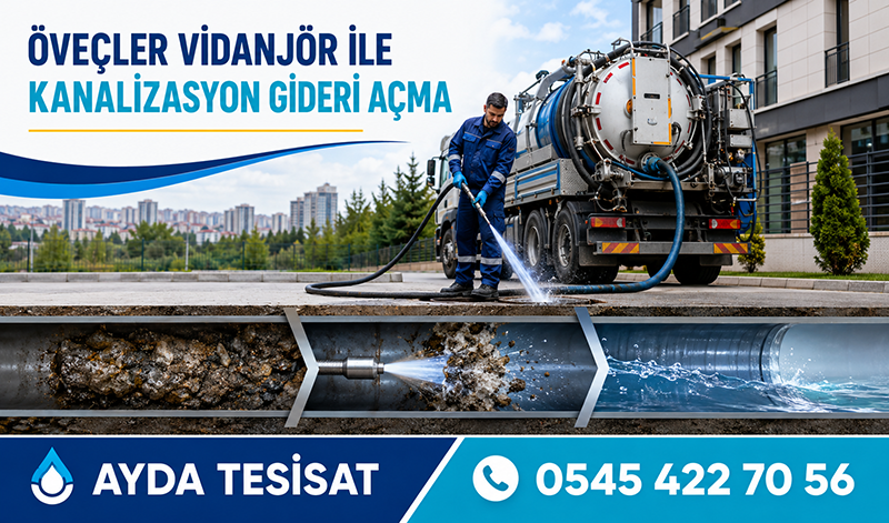 Gider Borusu Açma Nasıl Yapılmalıdır