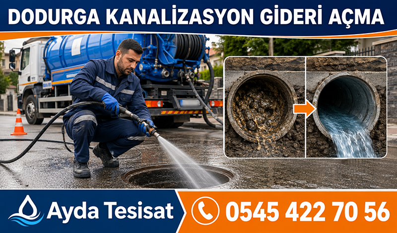 Gider Borusu Açma Uygulaması