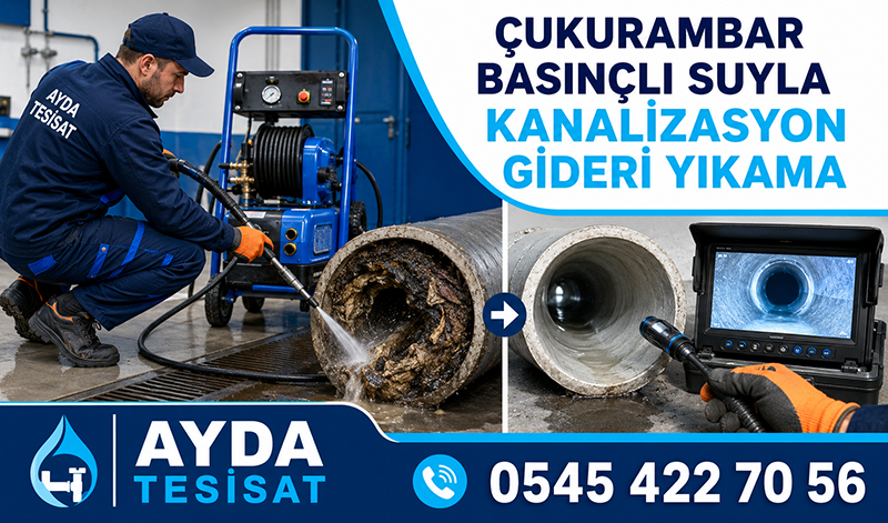 Gider Borusu Yıkama İhtiyacı Neden Oluşur