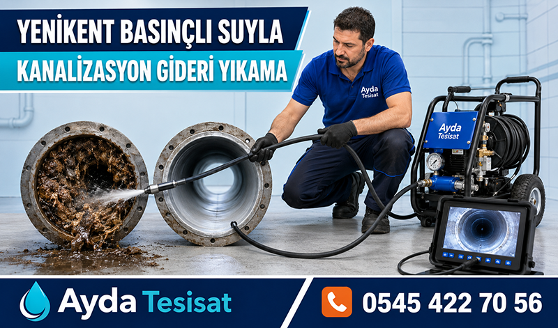 Gider Borusu Yıkama Nasıl Yapılmalıdır