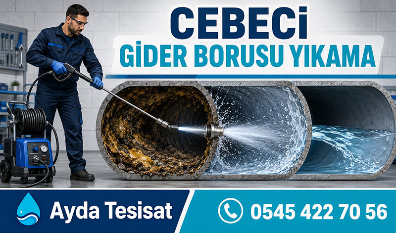 Gider Borusu Yıkama Neden Gereklidir