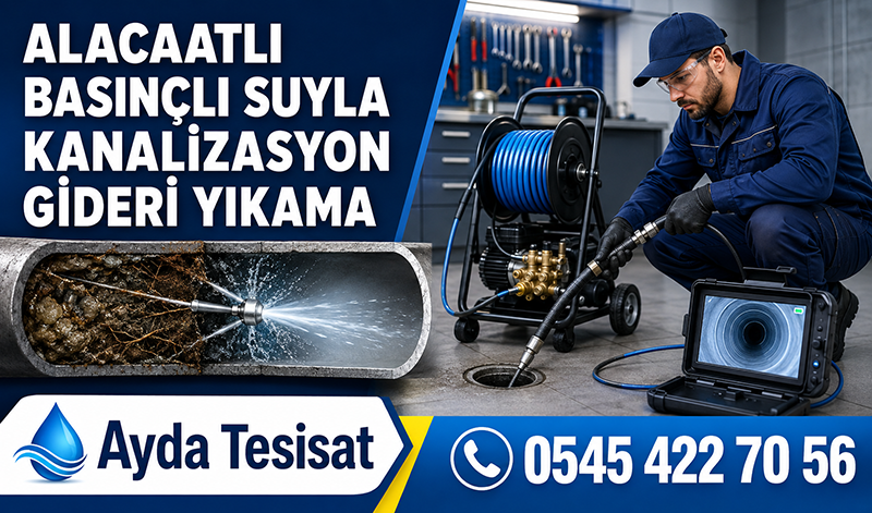 Gider Borusu Yıkama Neden Yıkanır