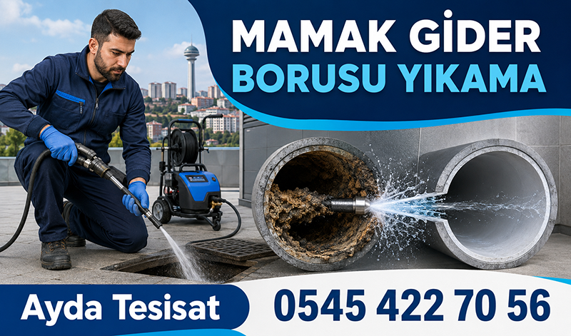 Gider Borusu Yıkama ile Birikmiş Tabakaların Giderilmesi