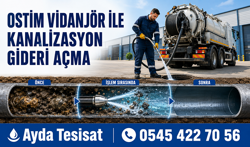 Gider Borusu Yıkama ile Boru İçindeki Tabaka Nasıl Uzaklaştırılır