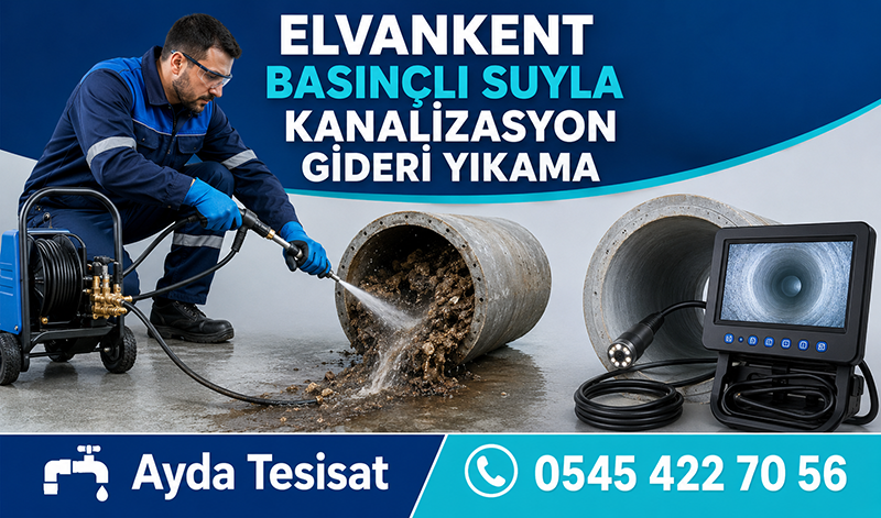 Gider Borusu Yıkama ile Daralan Hatların Temizlenmesi
