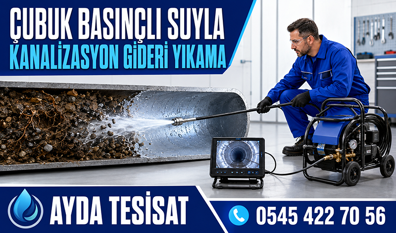 Gider Borusunun Yıkanması Gereken Nedenler