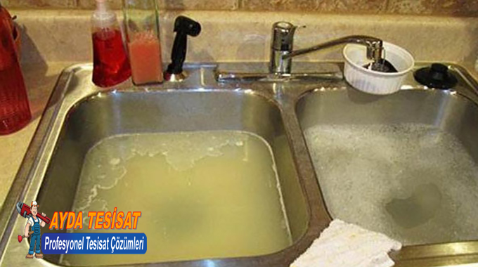 Hasanoğlan Mutfak Gider Boruları Nasıl Açılır