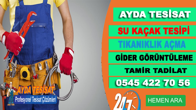 Hasanoğlan Su Tesisat Firması