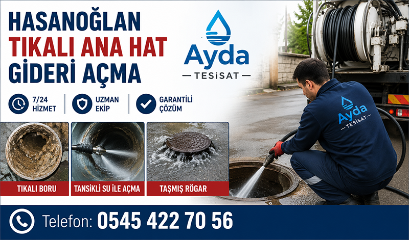 Hasanoğlan Vidanjör Hizmeti Hangi Durumlarda Gerekir