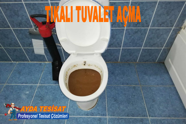 Hoşdere Tuvalet Tıkanıklığı Açma