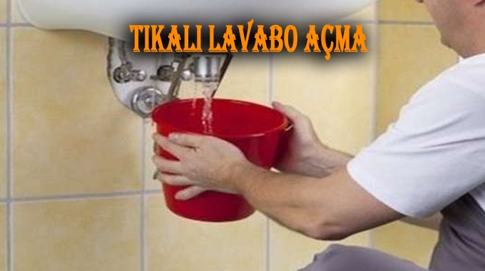 Kızılay Lavabo Gideri Açma