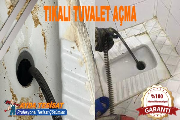 Kızılay Tuvalet Tıkanıklığı Açma
