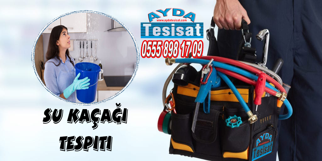 Ankara kaçak su tespiti