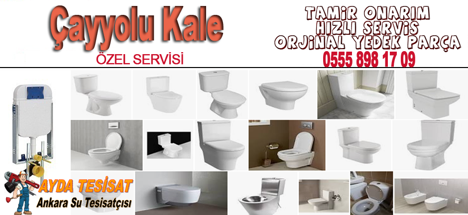 Çayyolu kale servisi