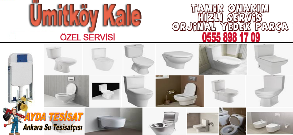 ümitköy kale klozet servisi