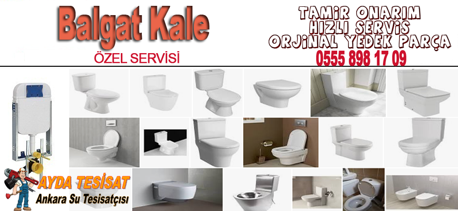 Balgat kale klozet servisi