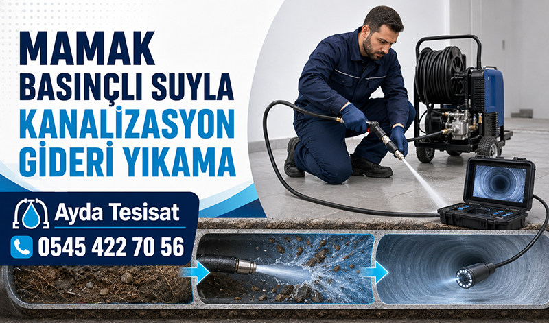 Kameralı Kanal Kontrolü ile Sorunun Kaynağını Görmek