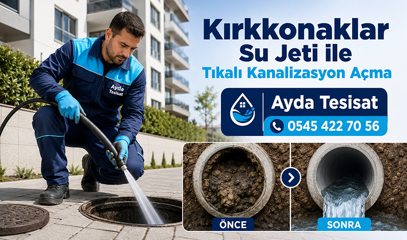 Kameralı Kanal Yıkama Neden Gereklidir