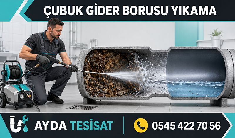 Kameralı Kanalizasyon Borusu Temizleme
