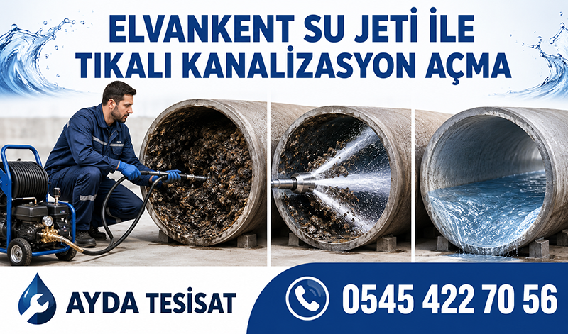 Kameralı Kanalizasyon Kontrolü