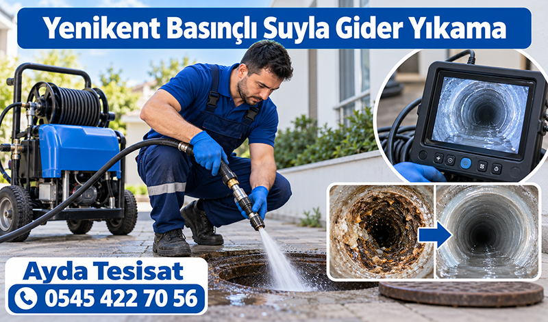 Kameralı Kanalizasyon Kontrolü