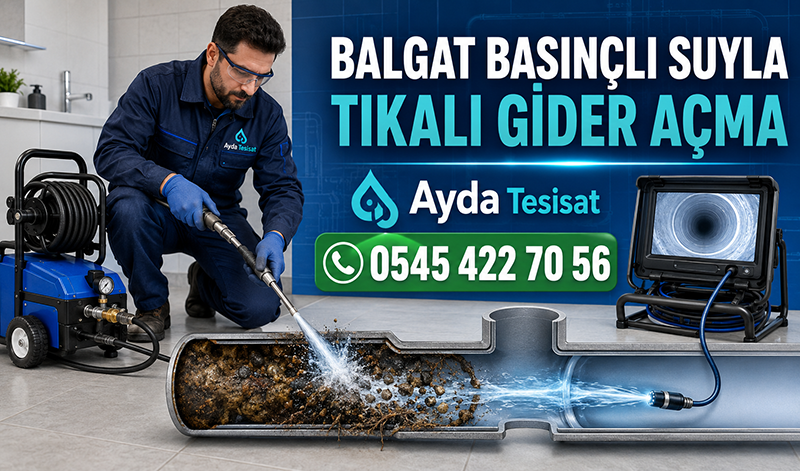 Kameralı Kontrol ile Borunun İç Durumu Görüntülenir