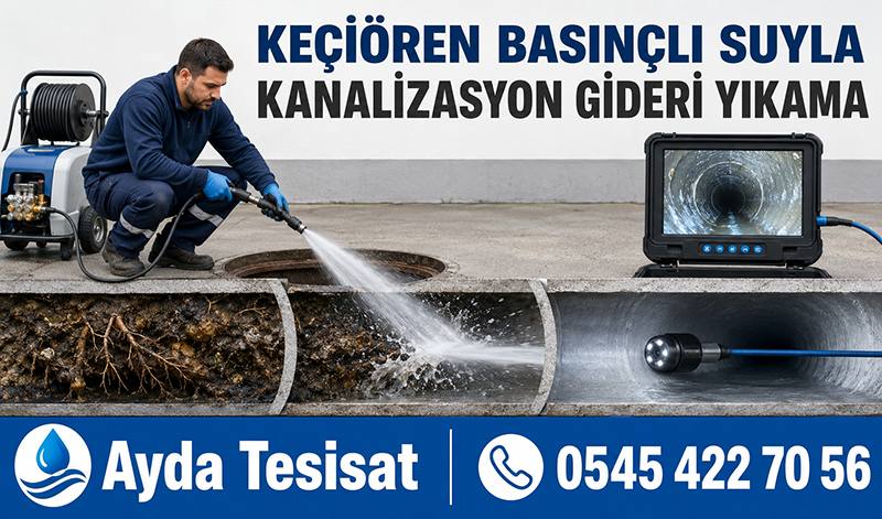 Kameralı Rögar Yıkama Neden Yapılmalıdır