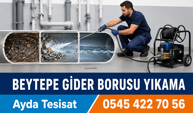 Kameralı Sistem ile Gider Borusu Yıkama Neden Gereklidir