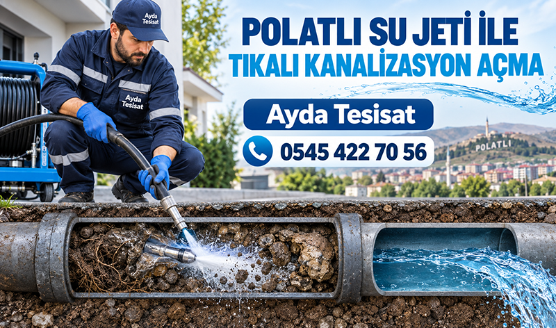 Kameralı Ve Basınçlı Kanalizasyon Açma Nasıl Yapılır