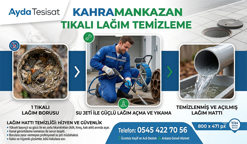 Kanal ve Lağım Temizleme