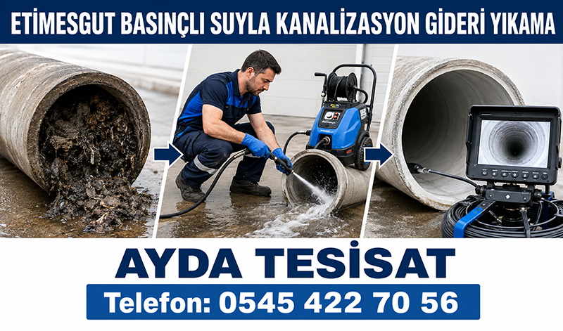 Kanalizasyon Boruları Neden Tıkanır
