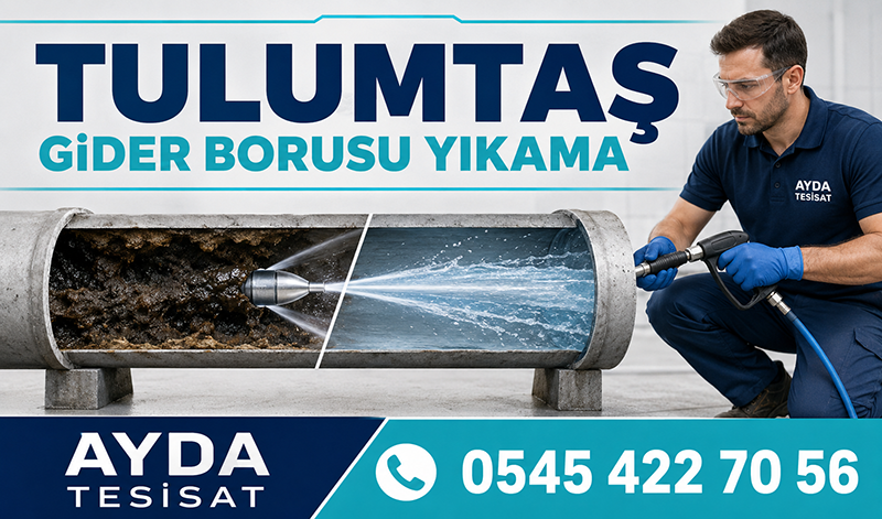 Kanalizasyon Borusu Temizleme İhtiyacı Nasıl Anlaşılır