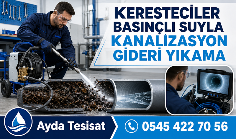 Kanalizasyon Borusu Temizleme ile Ana Hattın Korunması