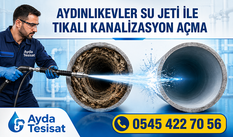 Kanalizasyon Hatları Neden Tıkanır