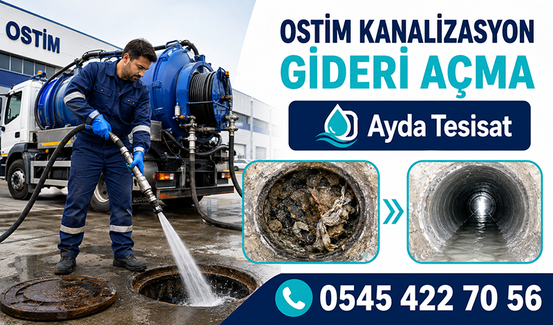 Kanalizasyon Hatları Neden Tıkanır