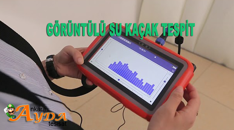 Karapürcek Kırmadan Cihazla Su Kaçağı Bulma