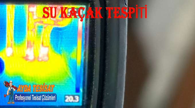 Kavaklıdere Kırmadan Su Kaçağı Tespiti