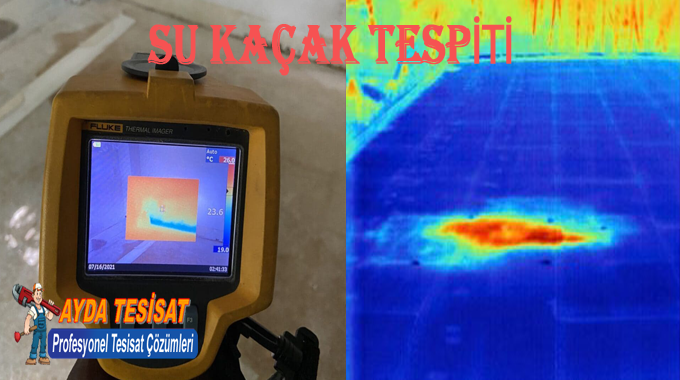 Kavaklıdere Noktasal Su Kaçağı Tespiti