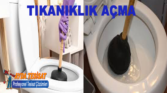 Kavaklıdere Tuvalet Tıkanıklığı Açma