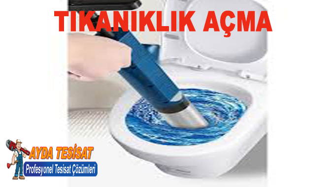 Kayaş Tuvalet Tıkanıklığı Açma