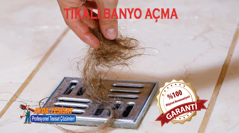 Keçiören Banyo Gideri Açma