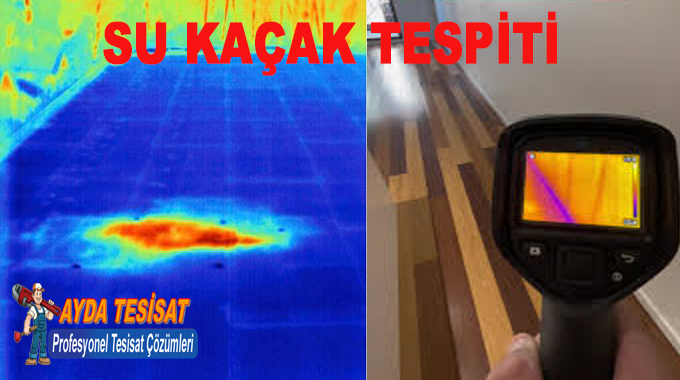 Kentkop Cihazla Su Kaçağı Bulma