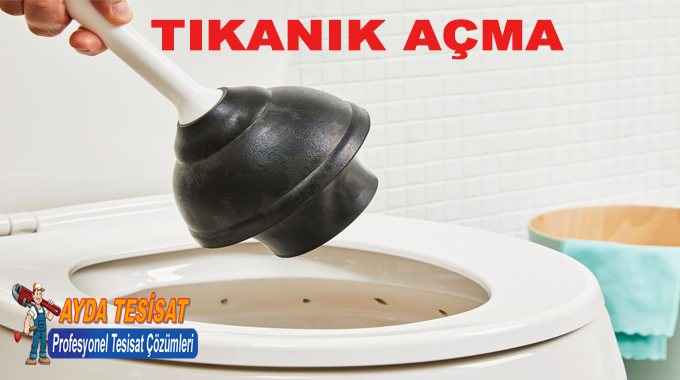 Kuşçağız Tuvalet Tıkanıklığı Açma