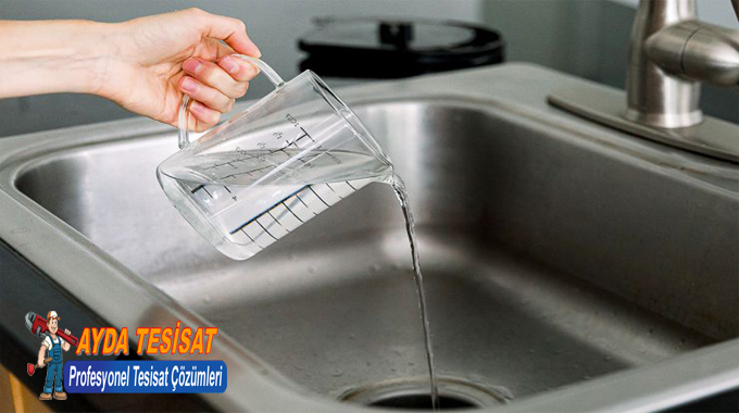 Kurtuluş Kırmadan Tıkalı Lavabo Gideri Açma