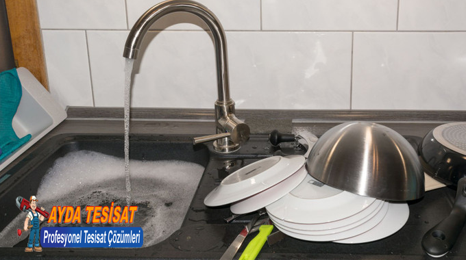 Kurtuluş Mutfak Gideri Tıkanıklık Açma