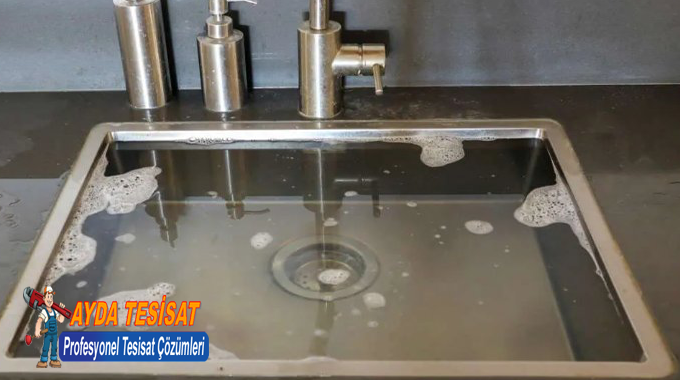 Lalahan Mutfak Gider Boruları Nasıl Açılır